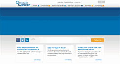 Desktop Screenshot of overlandstorage.com